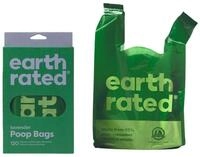 Earth Rated Hundekotbeutel Kotbeutel mit Griff Lavendel - 120 St&uuml;ck