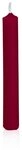 Wiedemann Kerzen Formkerze Baumkerzen Bordeaux 96 x 13 mm, 20 St&uuml;ck