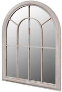 vidaXL Spiegel, Rustikaler Gartenspiegel Bogen 69&times;89 cm f&uuml;r Indoor und Outdoor