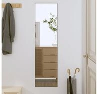 vidaXL Spiegel 30 x 100 cm Wandspiegel 30x100 cm Glas Rechteckig