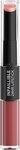 L'OR&Eacute;AL PARIS Lippenstift INFAILLIBLE 2-STEP LIP STICK, intensive Farbe und