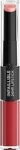 L'OR&Eacute;AL PARIS Lippenstift INFAILLIBLE 2-STEP LIP STICK, intensive Farbe und