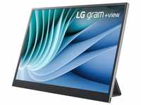 LG LG gram +view 16MR70.ASDWU TFT-Monitor (2.560 x 1.600 Pixel (16:10), IPS...