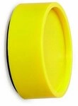 MAUL Magnet Magnete 34mm VE=10 St&uuml;ck gelb