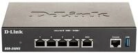 D-Link DSR-250V2 - Router 4-Port-Switch - 1GbE WLAN-Router