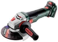 metabo Akku-Winkelschleifer WVB 18 LTX BL 15-150 Quick, max. 10000 U/min, Ohne Akku