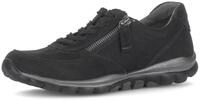 rollingsoft Keilsneaker, Freizeitschuh, Halbschuh, Schn&uuml;rschuh mit Logo an der Ferse