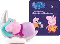 tonies H&ouml;rspielfigur Peppa Pig - Gute Nacht Geschichten