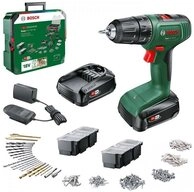 Bosch Professional Akku-Bohrmaschine Bosch Akku-Bohrschrauber EasyDrill 18V-40...
