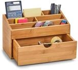 Zeller Present Schubladenbox Zeller 25386 Organizer mit Schubfach, Bambus, ca....