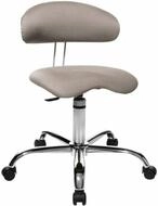 TOPSTAR B&uuml;rostuhl B&uuml;rostuhl Sitness&reg; 40, ST290W53 graubeige, chrom Stoff