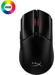 HyperX HyperX Pulsefire Haste 2 Wireless Gaming Maus Schw Gaming-Maus