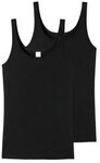 Schiesser Unterhemd Modal Essentials Single Jersey, weich, elastisch