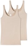 Schiesser Unterhemd Modal Essentials Single Jersey, weich, elastisch