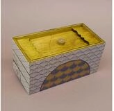 Philos Spiel SECRET BOX SPRING - tolle Knobelbox, R&auml;tselverpackung, Holzpuzzle