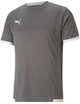 PUMA Fu&szlig;balltrikot Puma Herren Trikots teamLIGA Jersey 704917 grau XL (56/58)