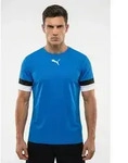 PUMA Fu&szlig;balltrikot TEAMRISE JERSEY Regular Fit, mit Rundhalsausschnitt, mit