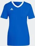 Fu&szlig;balltrikot ADIDAS PERFORMANCE "ENTRADA 22 TRIKOT", Damen, Gr. XS, blau (royal