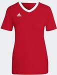 Fu&szlig;balltrikot ADIDAS PERFORMANCE "ENTRADA 22 TRIKOT", Damen, Gr. XS, rot (team power