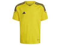 Adidas Tiro 23 Kinder Trikot gelb / schwarz