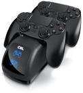 CSL Dual Ladeger&auml;t f&uuml;r 2x PS4 Gamepads - PS4 Controller Stand Charger