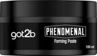got2b Haarpomade Phenomenal Forming Paste 100 ml, 1-tlg., Haarpaste, f&uuml;r nat&uuml;rlich