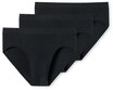 Schiesser Minislip 95/5 (3er-Pack) mit softem, tonalem Komfortbund