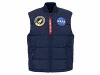 Alpha Industries Winterjacke ALPHA INDUSTRIES Men - Vests Puffer Vest NASA, blau