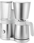 Zwilling Filterkaffeemaschine Enfinigy, Papierfilter 1x4, Thermokanne,...