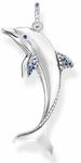 THOMAS SABO Charm Herz Delfin PE932-644-1
