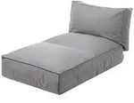 blomus Gartenliege -STAY- Outdoor-Bett 80x190cm: Urlaubsgef&uuml;hle im Au&szlig;enbereich,