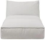 blomus Gartenliege -STAY- Outdoor-Bett 80x190cm: Urlaubsgef&uuml;hle im Au&szlig;enbereich,