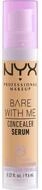 NYX PROFESSIONAL MAKEUP Concealer Bare With Me Concealer Serum, mittlere Deckkraft,