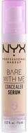 NYX PROFESSIONAL MAKEUP Concealer Bare With Me Concealer Serum, mittlere Deckkraft,