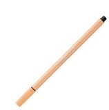 STABILO Filzstift Premium-Filzstift - STABILO Pen 68 - Einzelstift - hellorange