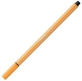 STABILO Filzstift Premium-Filzstift - STABILO Pen 68 - Einzelstift - papaya