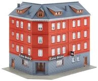 Faller Modellbausatz Faller 130138 Stadteckhaus mit Tattoostudio H0