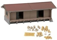 Faller Modelleisenbahn-Set H0 G&uuml;terschuppen 120098