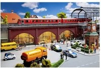 Faller Modelleisenbahn-Geb&auml;ude Faller 120571 H0 Arkaden mit Gesch&auml;ften und