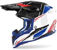 Airoh Motocrosshelm Aviator 3 Push Motocross Helm, Spoiler, ECE 22.06