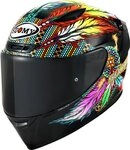 Suomy Motorradhelm TX-Pro Chieftain Multi Carbon 2023 Helm,...