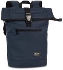 Bench. Freizeitrucksack Rucksack Roll-Top HYDRO Marineblau (1 St&uuml;ck),