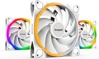 be quiet! Geh&auml;usel&uuml;fter Light Wings White 140mm PWM high-speed Triple-Pack