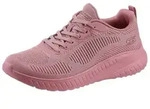 Skechers BOBS SQUAD CHAOS FACE OFF Sneaker Freizeitschuh, Halbschuh, Schn&uuml;rschuh mit