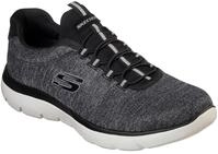 Skechers SUMMITS Slip-On Sneaker Slipper, Freizeitschuh in komfortabler Schuhweite