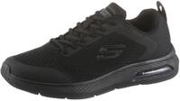 Sneaker SKECHERS "Dyna Air", Herren, Gr. 44, schwarz, Synthetik, Textil, Schuhe