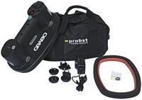 probst Akku-Winkelschleifer PROBST Flieguan-Akku-Handy mit Manometer