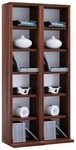 VCM Standregal Holz CD DVD Stand Regal Schrank St&auml;nder Milano, 1-tlg.