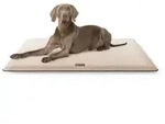 Knuffelwuff Hundematte Calliope, Schaumstoff beige 70 cm x 100 cm