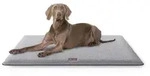 Knuffelwuff Hundematte Calliope, Schaumstoff grau 70 cm x 100 cm